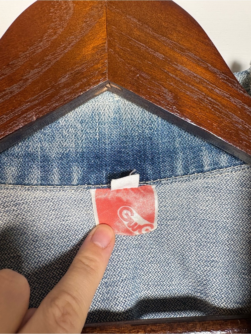 Rare 1980s GWG Odyssey Made in Canada Denim Trucker Jacket 100% Cotton Vintage